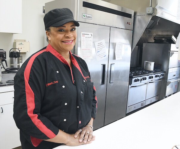 Kimberly Bennett’s catering business includes food and meals following funerals, open houses, birthday parties, open houses, and deliveries to different shifts at Post Foods.