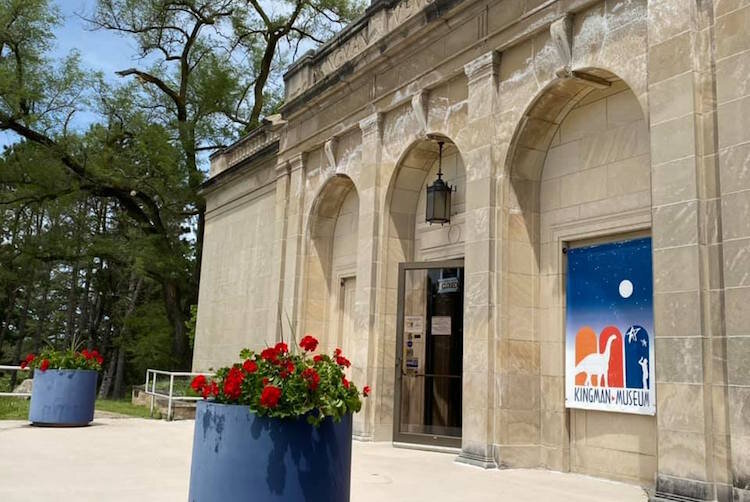 Kingman Museum closed its doors in mid-March to comply with state-mandated stay at home rules. It began offering outdoor programming in early July with a Summer Science Camp on Wednesdays for children and youth.