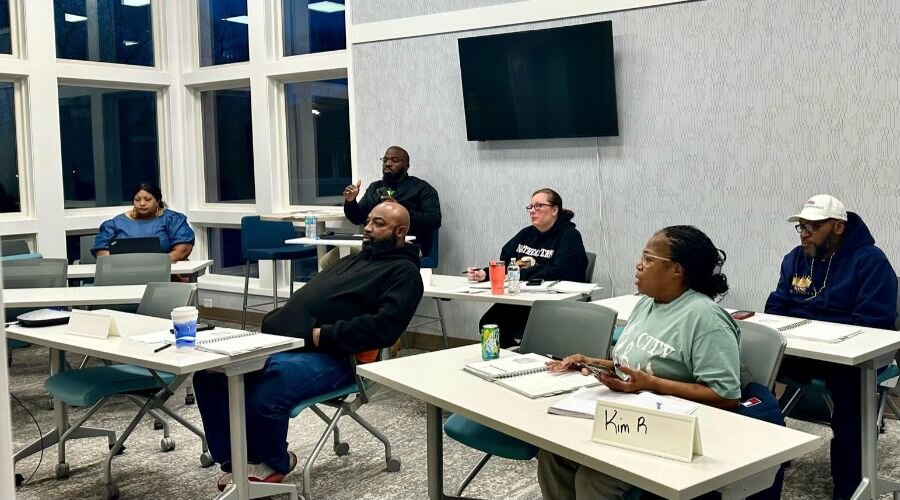 Among other things, participants in the KNHS Home Buyer Education Program learn how to work with a Realtor and how to work with a mortgage lender.   