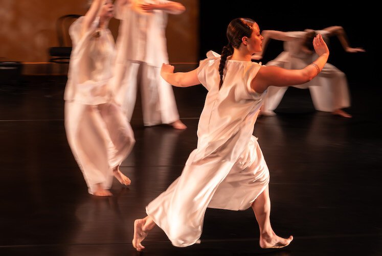 Marisa Bianan joined the Wellspring Dance Company immediately after earning her bachelor’s degree in fine arts from Western Michigan University in 2018. 