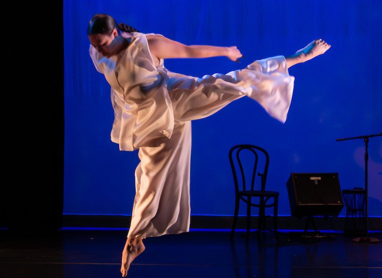 Marisa Bianan follows in the footsteps of Cory Terry as the new Artistic Director of Wellspring Dance Comapny.