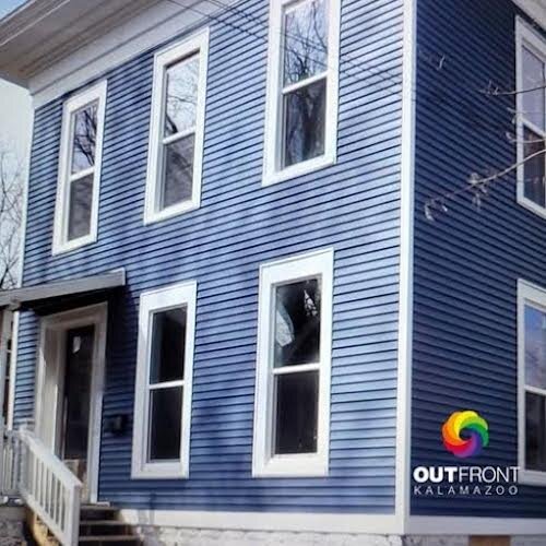 Located in Kalamazoo's Vine Neighborhood, the two-story, Legacy House will provide up to six months of accommodations for members of the LGBTQ+ community who are in need. 