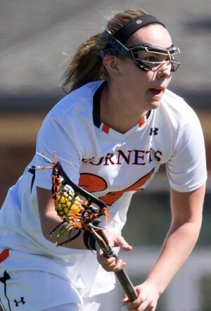 Maddie Odom has been a two-sport athlete in soccer and lacrosse.
