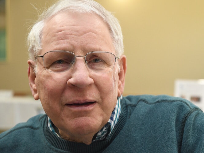 Larry Anderson talks about the history of ambulance service in Battle Creek.