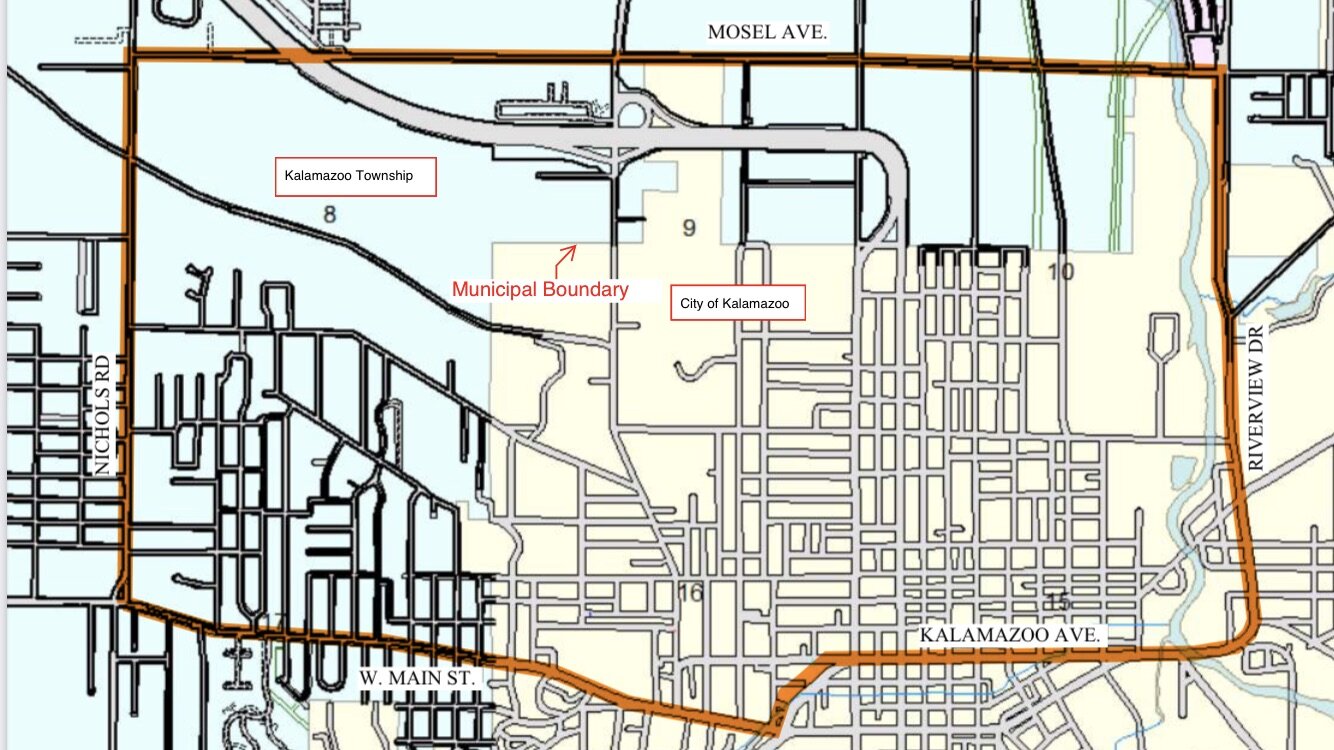 The “North Kalamazoo” project is targeting lead water services in an area generally north of Kalamazoo Avenue to the Township line; and between Nichols Road and the Kalamazoo River, according to information provided by the city