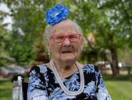 On the Ground Calhoun county Centenarians