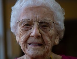 On the Ground Calhoun County Centenarians Frances Dahmery