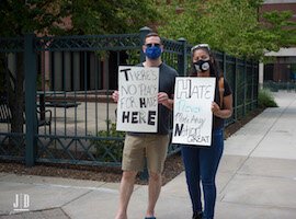 On the Ground Kalamazoo Proud Boys