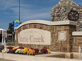 On the Ground Battle Creek All America