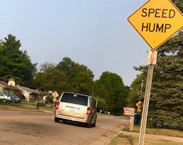 On the Ground Northside Speed Bumps