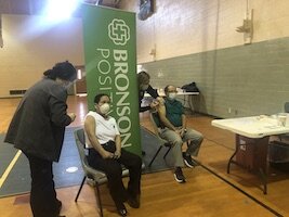 On the Ground Battle Creek COVID in Calhoun Test Update