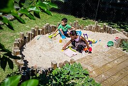 Children’s Nature Playscape Kalamazoo