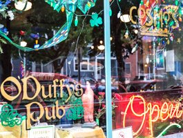 On the Ground Vine O'Duffy's