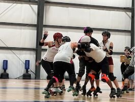 On the Ground Roller Derby