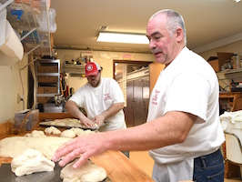 On the Ground Battle Creek Pizza Sams