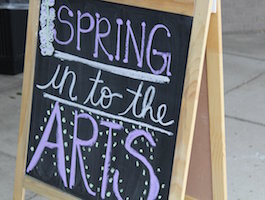 On the Ground Battle Creek Spring into the Arts