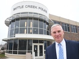 On the Ground Battle Creek Blocker Resigns