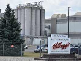 On the Ground Battle Creek Kellogg Changes