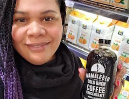 On the Ground Kalamazoo Mamaleelu Cold Brew