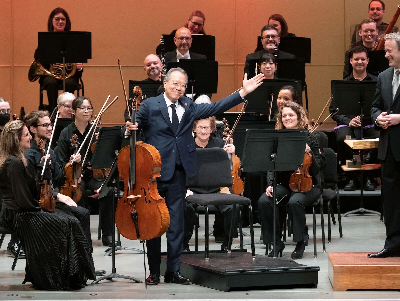 Yo-Yo Ma at the KSO 2025