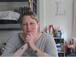 On the Ground Battle Creek Artist Laura Garberick