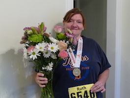 Ruth Decker Run for the Health of It