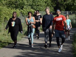 On the Ground Kalamazoo Runners of Color