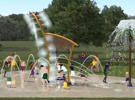 On the Ground Battle Creek Splashpad