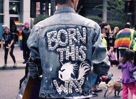 ON the Ground Kalamazoo Pride Mone 2021