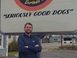 On the Ground Battle Creek Serious Dog
