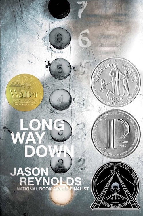 Jason Reynolds is the author of "Long Way Down" a story told in verse.