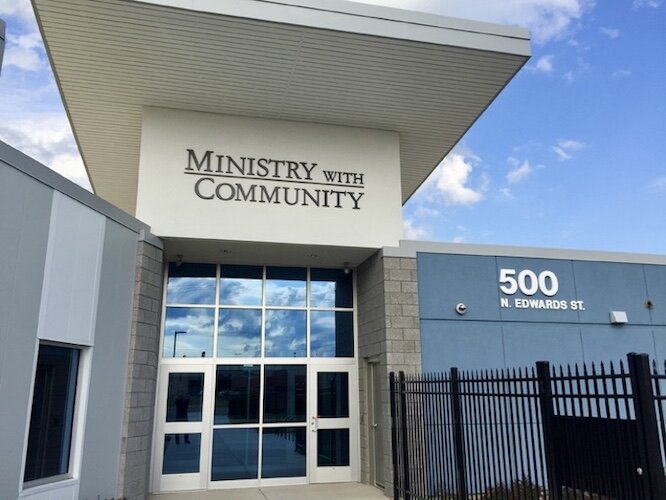The mission of Ministry with Community is to empower people to make positive life changes. It is a daytime shelter and resource center at 500 N. Edwards St. in downtown Kalamazoo.
