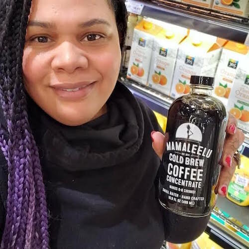 Maliesha Pullano, founder of Mamaleelu Cold Brew, says a grant from the Michigan Small Business restart Program, will give her time to restart her business without making decisions out of fear.