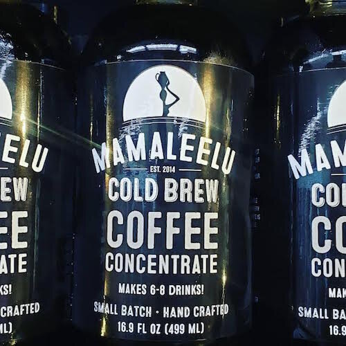 Mamaleelu Cold Brew's coffee concentrate is the 6-year-old Kalamazoo-based company's lead product, along with two ready-to-drink brews, Cold brew was more of a niche market when the specialty brewing company was started in 2014.