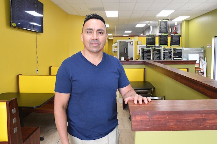 Alberto Guerrero of Mango Healthy Fruit and Food.