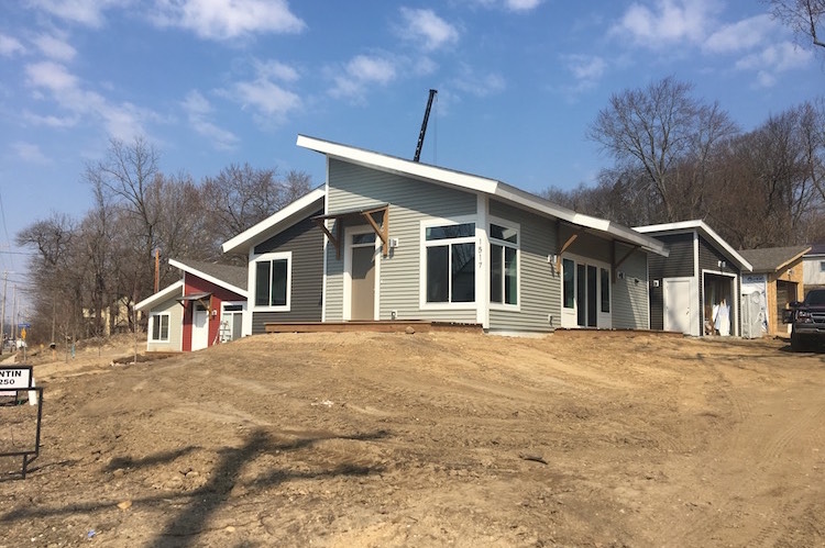 The Eastside Gateway project, sponsored by the Kalamazoo County Land Bank and the Kalamazoo Eastside Neighborhood Association, along with support of 50 additional stakeholders, is nearing completion of its first phase.