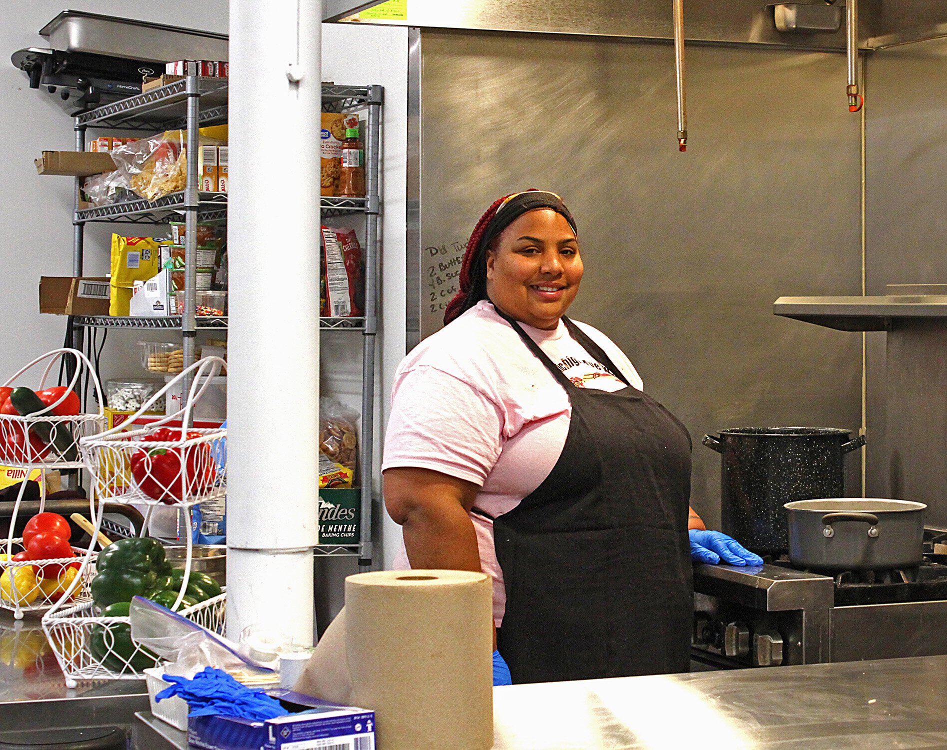 Markeeta Palmer, owner of Simply Sensational Berries