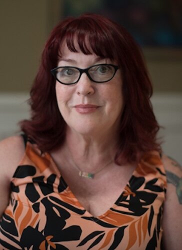 Marla LeMae, Kalamazoo Housing Advocates program director specializing in helping vets