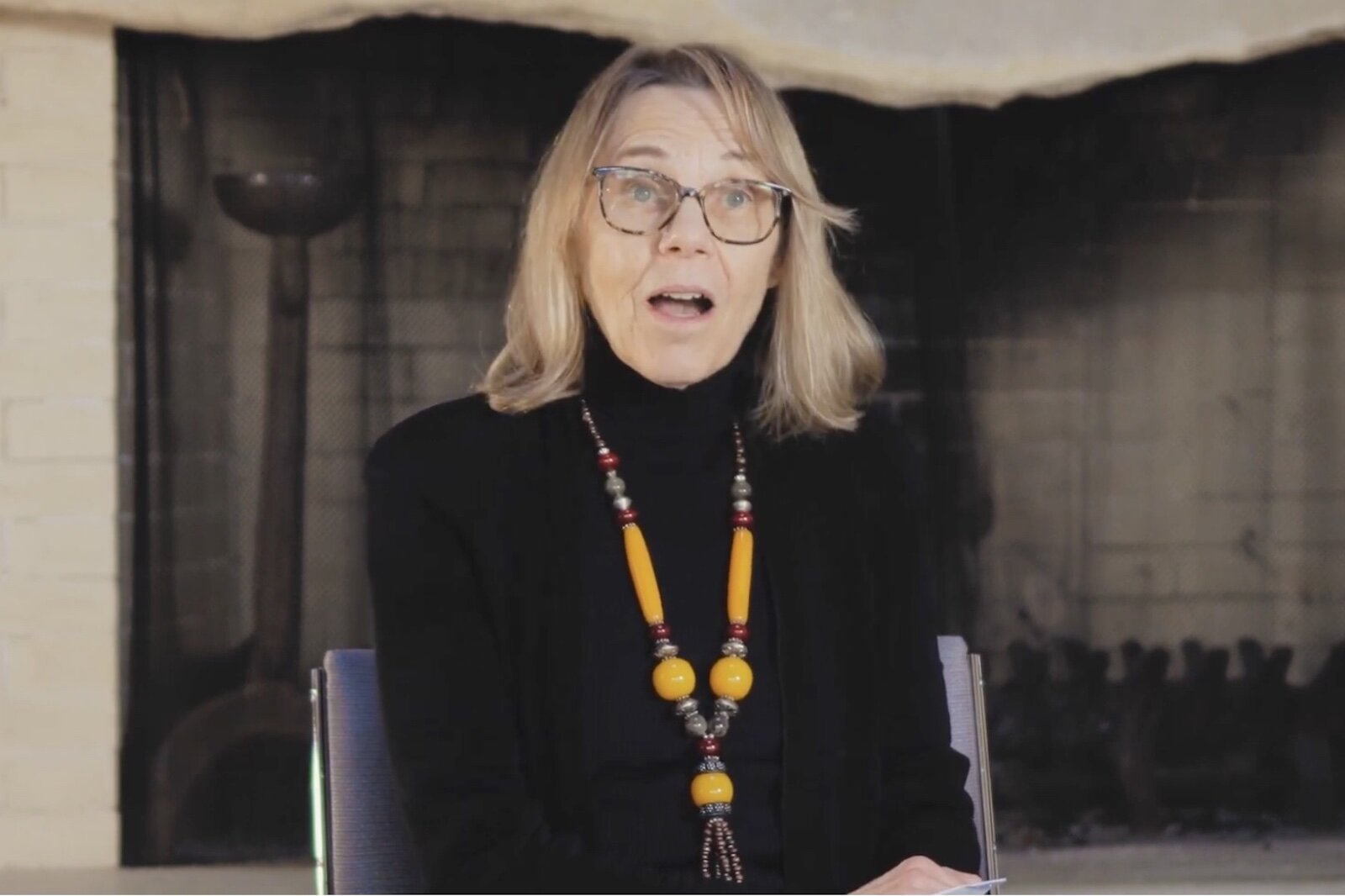 Marsha Meyer, founding member of the Kalamazoo Poetry Festival, explains how the festival was started. 