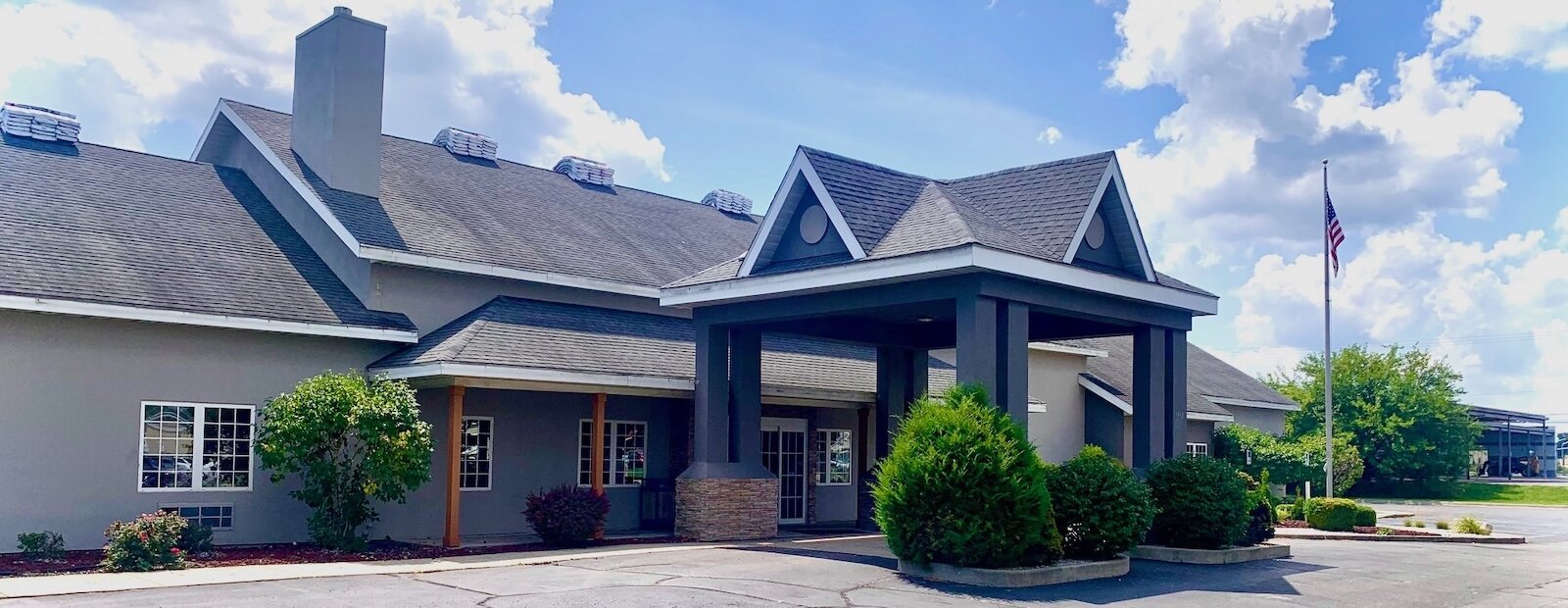 The former Country Inn & Suites, at 1912 E. Kilgore Service Road, is to be converted into an 80-unit shelter to help families in   need of emergency housing to rebuild their lives.