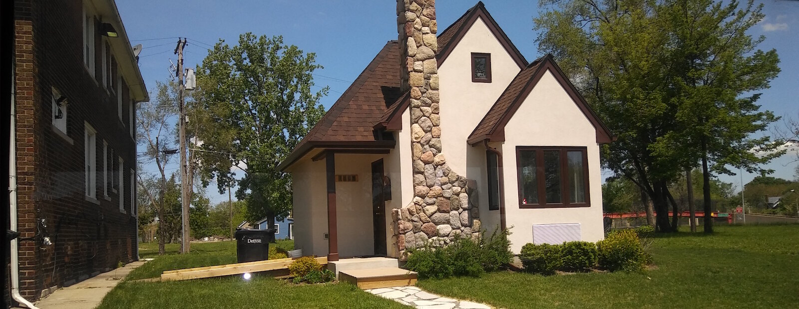 An example of a Tiny House in Detroit