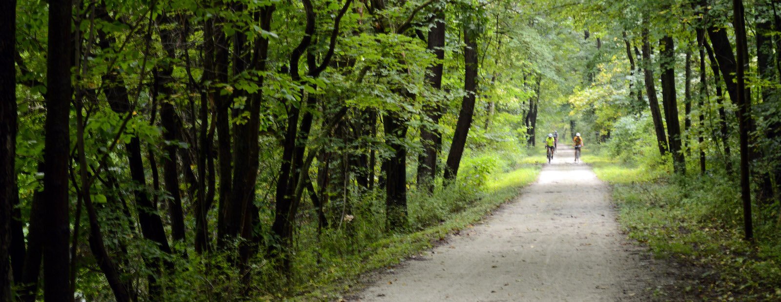 On the Great Lake-to-Lake Trail