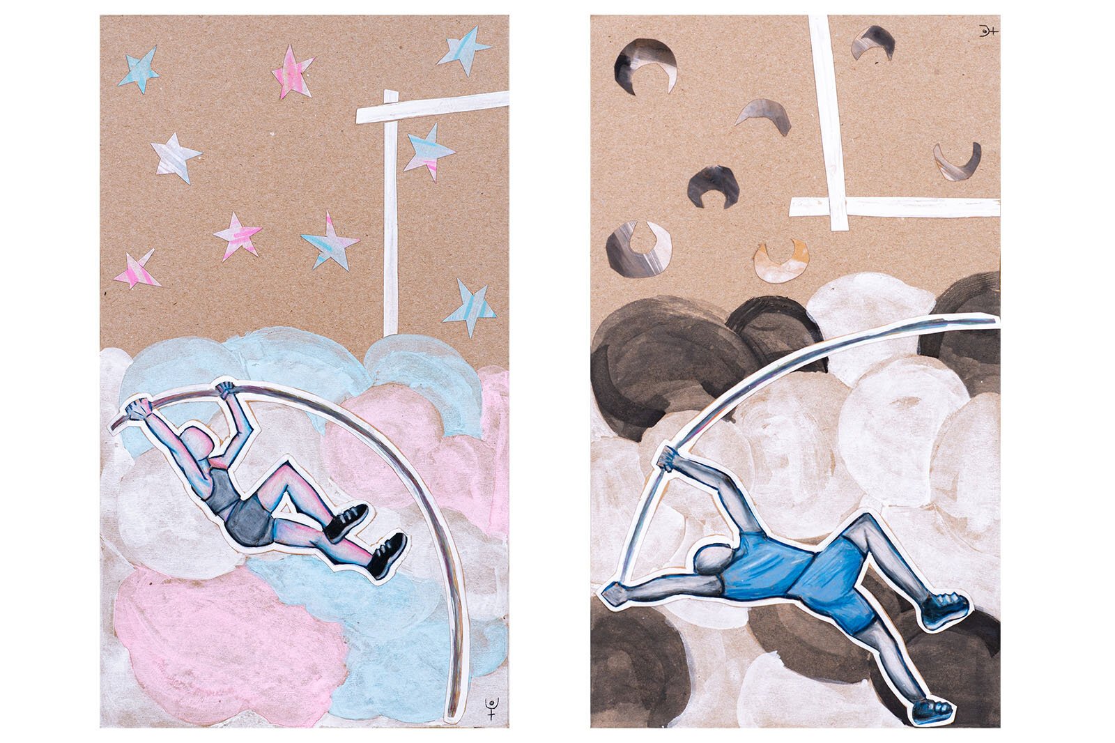 This artwork was created by Voices of Youth's Lexi Tuley, a recent graduate of Loy Norrix High School, to accompany this story. Please see Lexi's Artist Statement below.