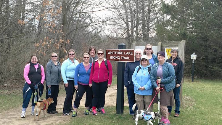 The Michigan Trail Dames are ready for the great outdoors.