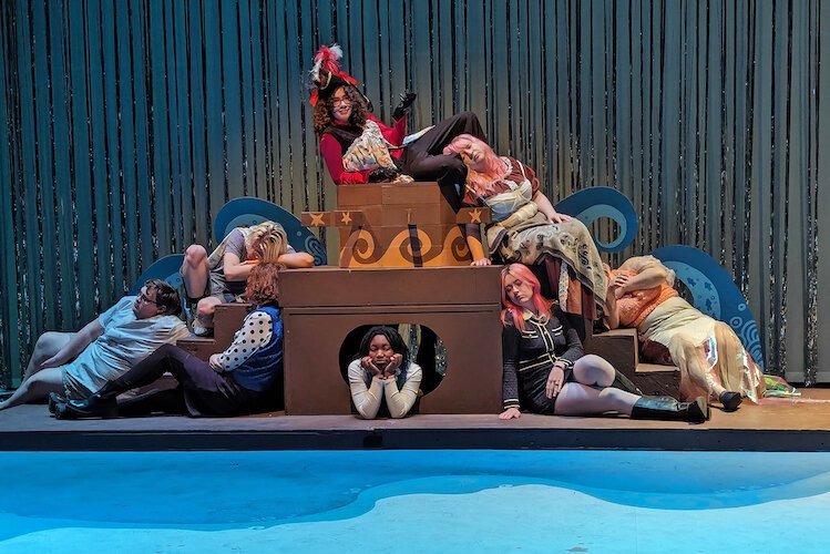  A scene in “Peter and the Starcatchers"