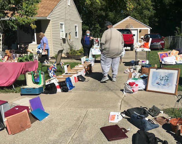 Milwood’s annual neighborhood yard sales will be among the events publicized on its new website.