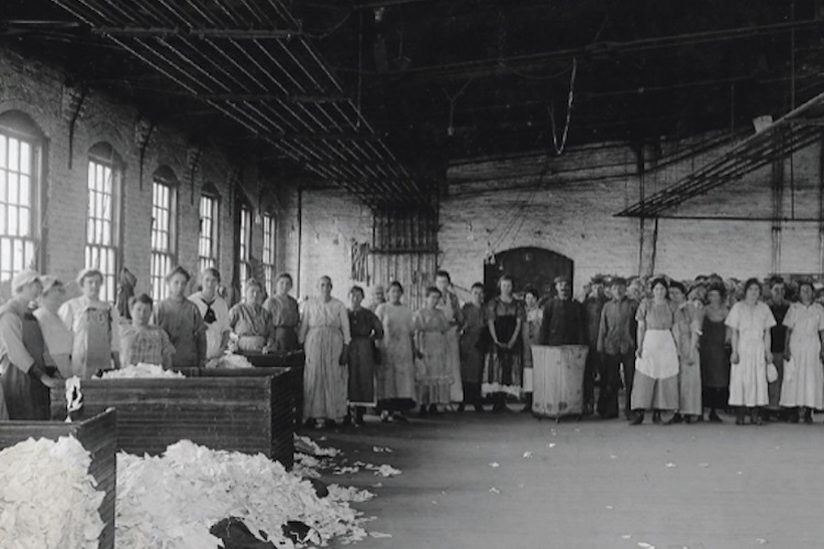 Employing 250 workers, the 420,000 square foot former Lee Paper Company paper mill was once the largest employer in Vicksburg.