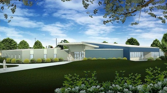 The new home of Ministry with Community