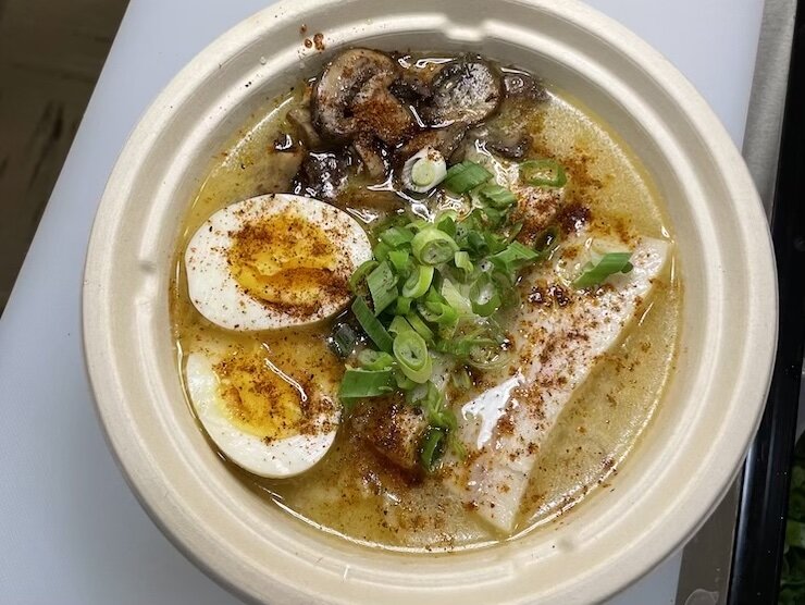 Second Wave's Channon Mondoux tried Rust Belt Ramen's Miso Ramen and offers her rave review.