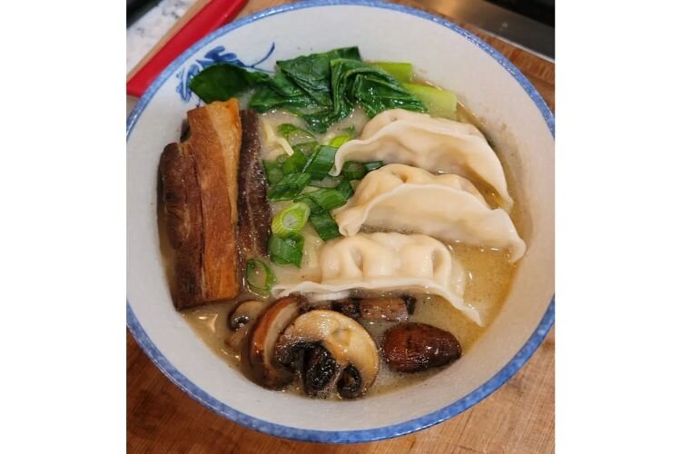 A Rust Belt Ramen specialty, Miso Ramen (see a review below).